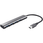 Hub USB Trust Halyx 4-Port USB-C