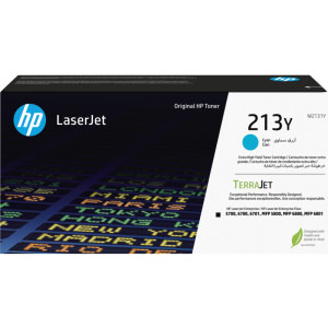 HP Toner 213Y Cyan