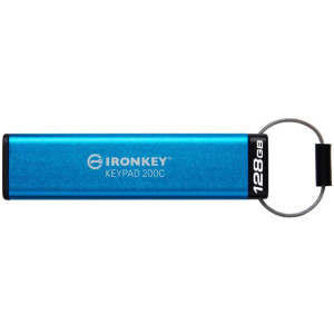 Kingston IronKey Keypad 200C 128GB USB-C