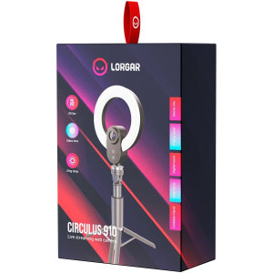 LORGAR Circulus 910, USB, Black