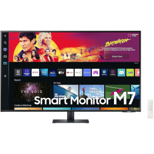 Samsung Smart M7 LS43BM700UPXEN 43 inch UHD VA 4 ms 60 Hz USB-C HDR