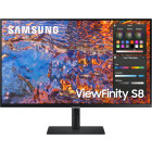 Monitor LED Samsung ViewFinity S8 LS32B800PXPXEN 32 inch UHD IPS 5 ms 60 Hz USB-C HDR