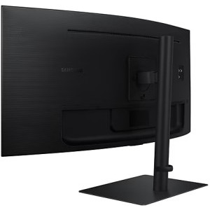 Samsung ViewFinity S6 LS34C652UAUXEN Curbat 34 inch UWQHD VA 5 ms 100 Hz KVM USB-C HDR FreeSync