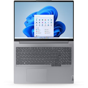 Lenovo 16'' ThinkBook 16 G6 IRL, WUXGA IPS, Procesor Intel® Core™ i5-1335U (12M Cache, up to 4.60 GHz), 16GB DDR5, 512GB SSD, Intel Iris Xe, No OS, Arctic Grey