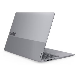 Lenovo 16'' ThinkBook 16 G6 IRL, WUXGA IPS, Procesor Intel® Core™ i7-13700H (24M Cache, up to 5.00 GHz), 16GB DDR5, 512GB SSD, Intel Iris Xe, No OS, Arctic Grey