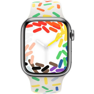 Apple Sport Band, 45mm Pride Edition - S/M