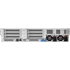 HP ProLiant DL380 Gen11 2U, Procesor Intel® Xeon® Silver 4510 2.4GHz Sapphire Rapids, 64GB RDIMM RAM, 2x 8TB SATA 6G HDD, MR416i-p, 12x Hot Plug LFF