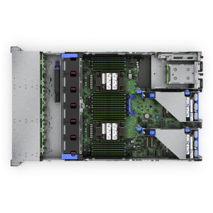 HP ProLiant DL380 Gen11 2U, Procesor Intel® Xeon® Gold 5515+ 3.2GHz Emerald Rapids, 64GB RDIMM RAM, 2x 480GB SATA 6G SSD, MR416i-o, 8x Hot Plug SFF