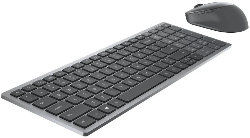 Kit periferice DELL tastatura + mouse KM7120W, Wireless Titan Grey
