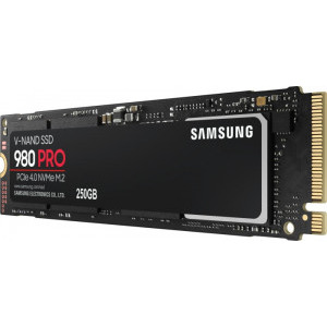 Samsung 980 PRO 250GB PCI Express 4.0 x4 M.2 2280
