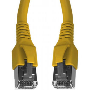 Schrack CAT6a Patch Cable S/FTP 10m galben