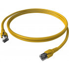 Cablu retea Schrack CAT6a Patch Cable S/FTP 3m galben