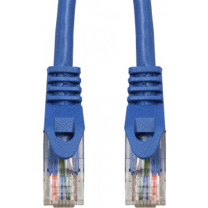 Schrack CAT6 Patch Cable U/UTP 1m albastru