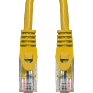 Schrack CAT6 Patch Cable U/UTP 3m galben