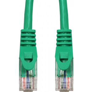 Schrack CAT6 Patch Cable U/UTP 1m verde