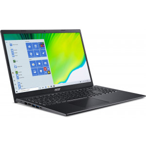Acer 15.6'' Aspire 5 A515-56, FHD, Procesor Intel® Core™ i5-1135G7 (8M Cache, up to 4.20 GHz), 8GB DDR4, 512GB SSD, Intel Iris Xe, No OS, Charcoal Black