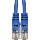 Cablu retea Schrack Cat.5 Patch Cable U/UTP 5m albastru