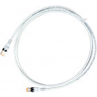 Cablu retea Schrack CAT6a, 10GB, LS0H, 2m, Grey