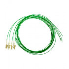 Cablu retea Schrack Pigtail LC, 50/125µm OM3, 2m, Easy Strip,Aqua,4buc