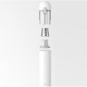Xiaomi Mi Vacuum Cleaner mini, Li-Ion 10.8 V, 120W, 100ml, Portabil, Alb, de mana, 0.1L