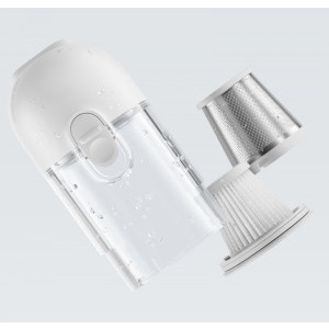 Xiaomi Mi Vacuum Cleaner mini, Li-Ion 10.8 V, 120W, 100ml, Portabil, Alb, de mana, 0.1L