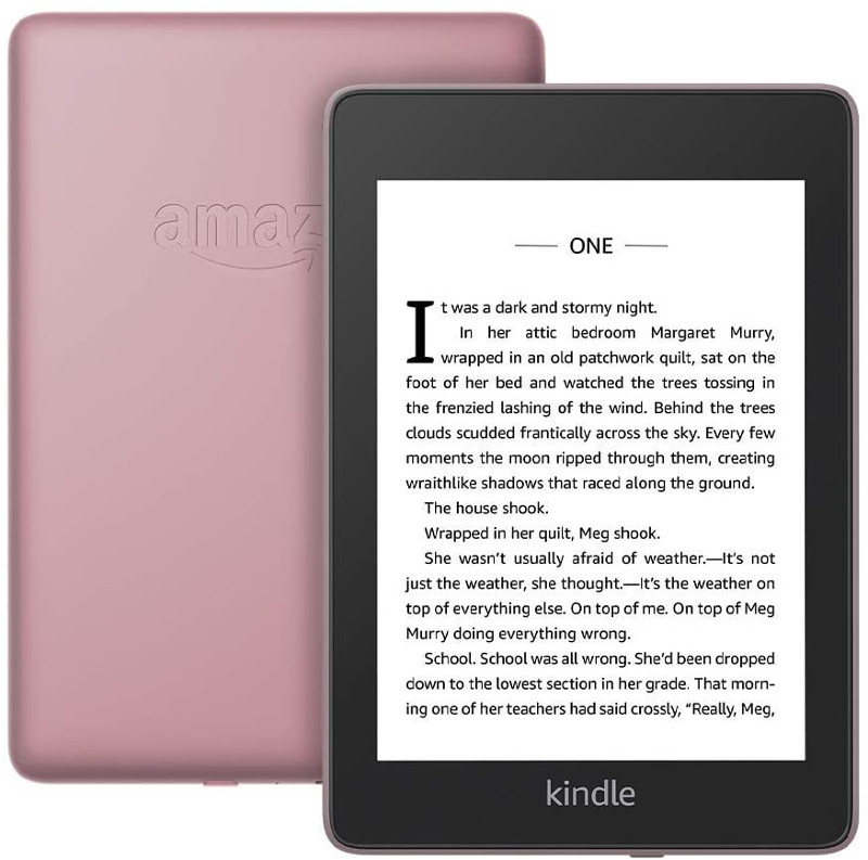 E-book Reader Amazon All-new Kindle Paperwhite (2018) Glare-Free, Touch Screen, 6 inch, 8GB, Wi-Fi, Plum