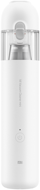 Aspirator Xiaomi de mana, Mi Vacuum Cleaner Mini (EU), Li-Ion 10.8 V, 40W, Portabil, Alb