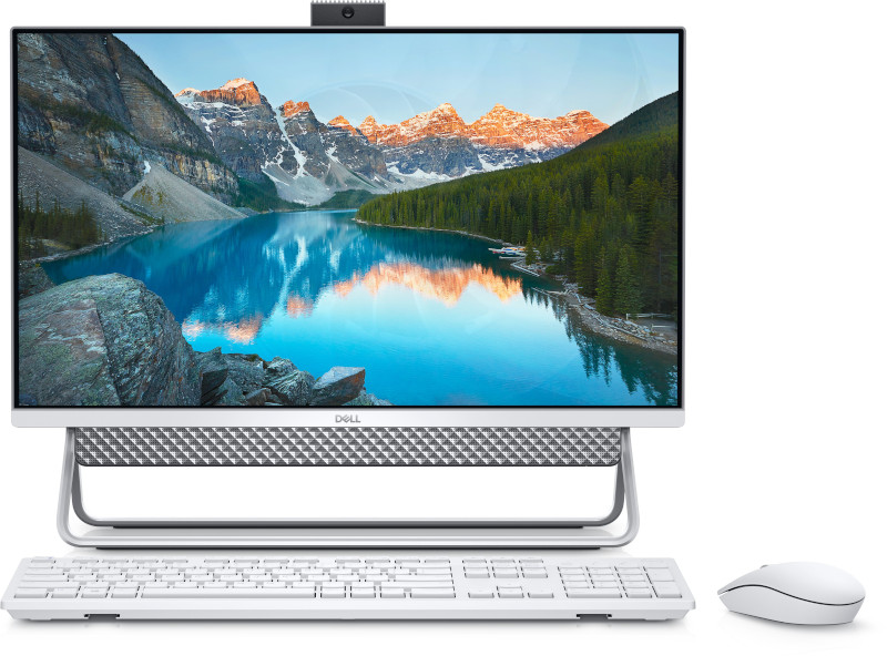 All-In-One PC DELL Inspiron 5400, 23.8 inch FHD Touchscreen, Procesor Intel® Core™ i5-1135G7 2.4GHz Tiger Lake, 8GB RAM, 512GB SSD, Iris Xe Graphics, Camera Web, Windows 11 Pro