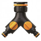 Fiskars Conector dublu pentru robinet