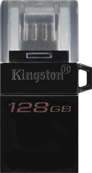 Memorie externa Kingston DataTraveler microDuo G2 128GB USB 3.0 Black