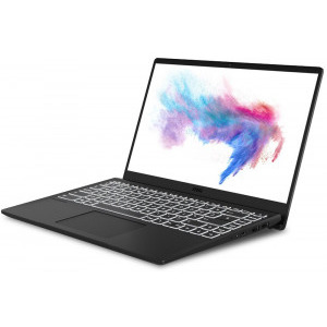 MSI 14'' Modern 14 B4MW, FHD, Procesor AMD Ryzen™ 7 4700U (8M Cache, up to 4.1 GHz), 16GB DDR4, 512GB SSD, Radeon, Free DOS, Onyx Black