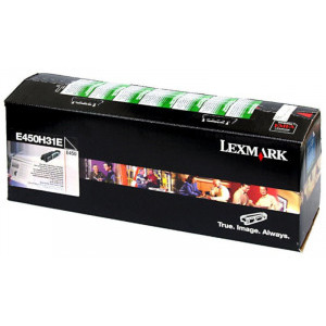 Lexmark Toner E450 Black