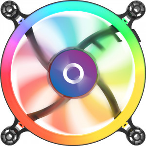 AQIRYS Cetus 6P-12SLI15B-RGB 120mm