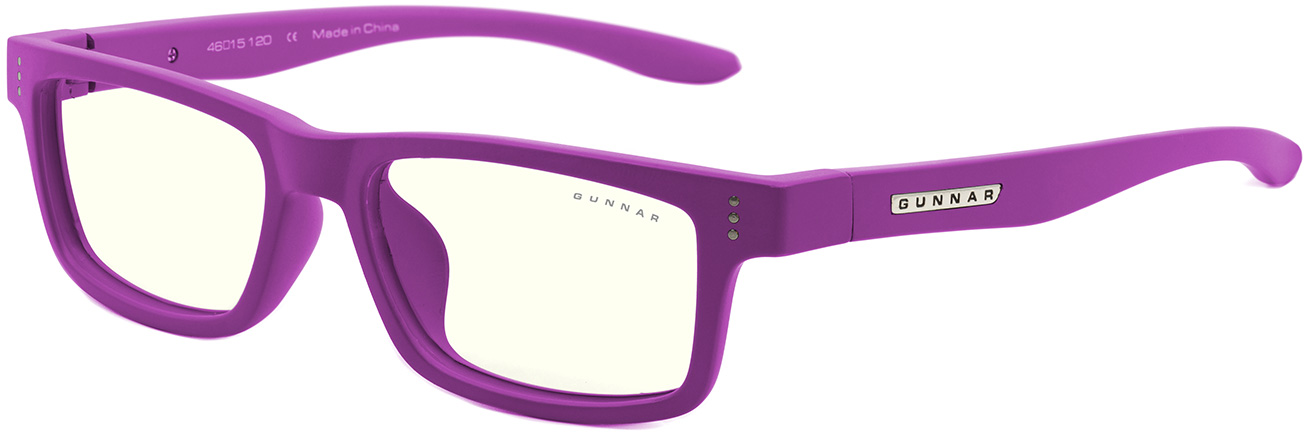 Ochelari protectie Monitor Gunnar Cruz Kids Small Magenta Onyx Clear 4-8 ani Kids Small