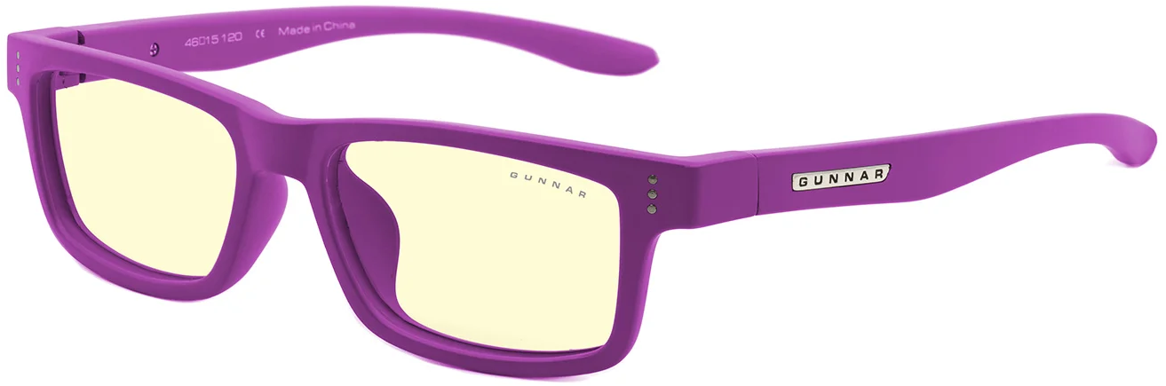 Ochelari protectie Monitor Gunnar Cruz Kids Small Magenta Onyx Amber 4-8 ani Kids Small