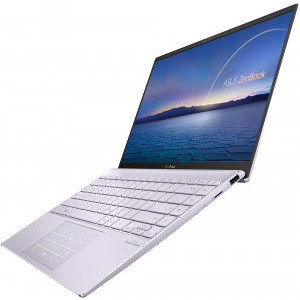 ASUS 14'' ZenBook 14 UM425IA, FHD, Procesor AMD Ryzen™ 5 4500U (8M Cache, up to 4.0 GHz), 8GB DDR4, 512GB SSD, Radeon, Win 10 Pro, Lilac Mist