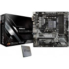 AMD Ryzen 5 3600 3.6GHz Box + Placa de baza ASRock B450M PRO4 (Starter KIT)