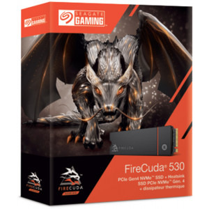 Seagate FireCuda 530 Heatsink 1TB PCI Express 4.0 x4 M.2 2280