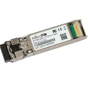 Media convertor MikroTik XS+31LC10D SFP/SFP+/SFP28