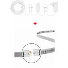 Xiaomi Pachet Banda LED RGB Yeelight Aurora Lightstrip plus 2m + Banda LED RGB Yeelight Lightstrip Plus Extension 1m