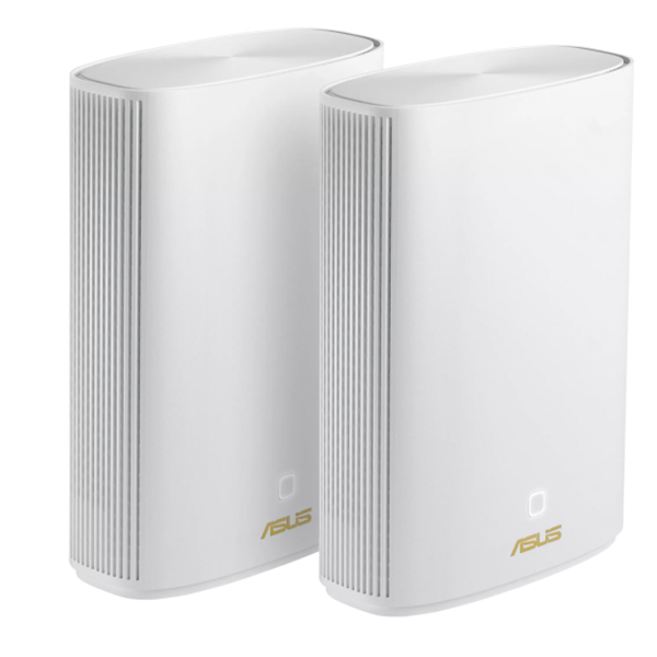 Router wireless ASUS Gigabit XP4 Dual Band Wi-Fi 6, 2 Pack