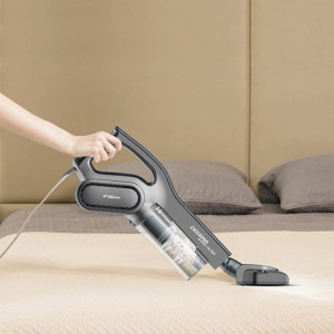 Deerma vertical DX700S Grey, 600W, 0.8L, Negru