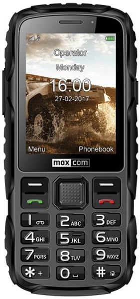 Telefon mobil Maxcom MM920 Single SIM Black