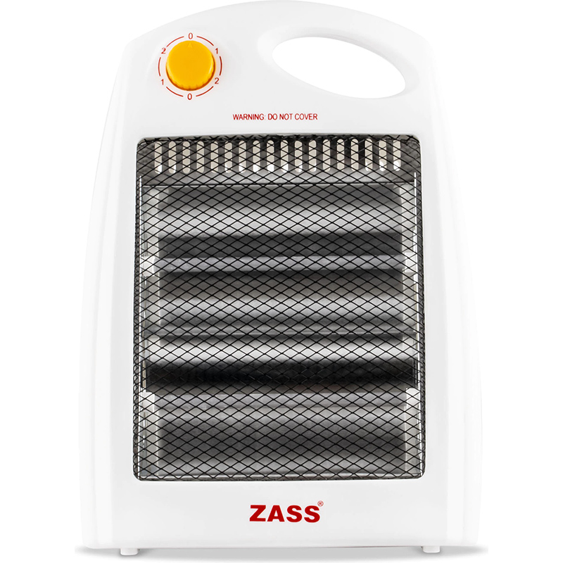 ZASS Radiator cu quartz ZQH 02, 800W, 2 trepte, Protectie la supraincalzire, Protectie la rasturnare