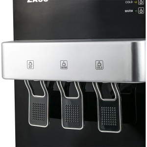 ZASS de birou, ZTWD 14C cu compresor, Putere incalzire 550W, putere racire 90W, functional cu bidoane de apa 11 l si 19 l, Negru