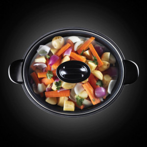 Russell Hobbs Slow cooker MaxiCook 22750-56, 200W, 6L, Inox