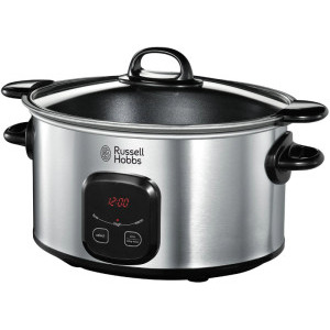Russell Hobbs Slow cooker MaxiCook 22750-56, 200W, 6L, Inox