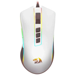 Redragon Tastatura Mecanica si Mouse Gaming Dynamic Duo RGB White