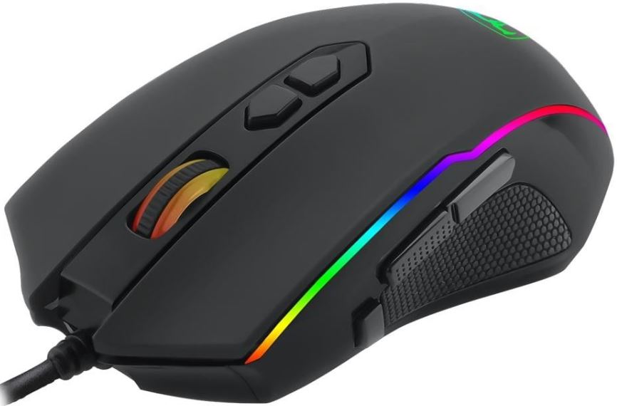 Mouse Gaming T-Dagger Sergeant V1 RGB Black