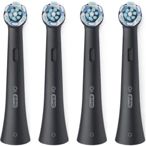 Oral-B Rezerva periuta de dinti electrica iO Ultimate Clean Negru, 4 buc